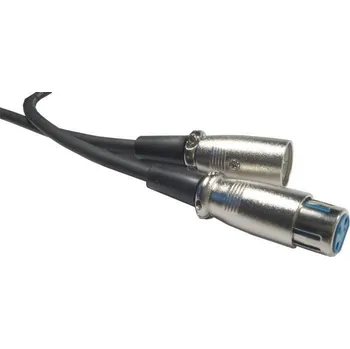 Audio kabel KABEL XLR/F 3 pin -> XLR/M 3 pin - 10m