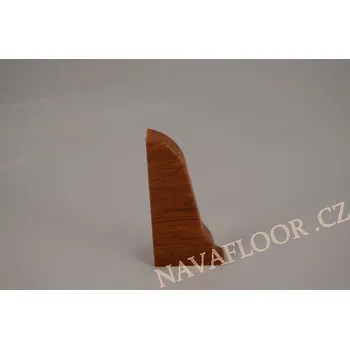 Podlahová lišta Koncovka levá k soklové liště SLK 50 W174 Doussie