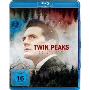 Blu-ray film Twin Peaks Staffel 1 - 3, 16 Blu-ray: Deutsch, Englisch – David Lynch,Kyle MacLachlan,Michael Ontkean,Dana Ashbrook (EN)
