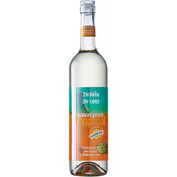 Víno Znovín Sauvignon Tropical 2018 pozdní sběr 0,75 l