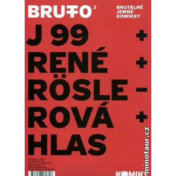 Beletrie pro dospělé Brutto 2 - Brutálně jemné komiksy