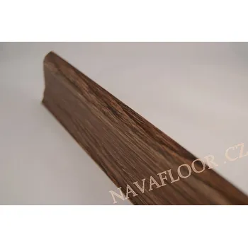 Plastová soklová lišta Döllken SLK 50 W176 Dub zámecký délka 2,5m