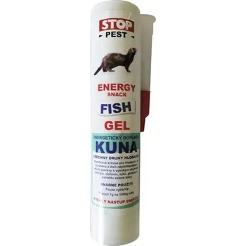 Hubení hlodavce ENERGY GEL FISH KUNA kartuše 230 g