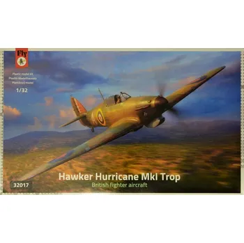Plastikový model Fly 1/32 Hawker Hurricane Mk.I Trop
