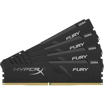 Operační paměť Kingston HyperX Fury 128 GB (4x 32 GB) DDR4 3200 MHz (HX432C16FB3K4/128)