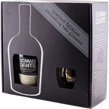 El Comandante Reserva Exclusiva 40 %, 0,7 l + 2x sklo