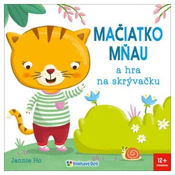 Puzzle Mačiatko mňau a hra na skrývačku - Ho, Jannie