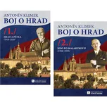 Boj o hrad 1, 2: Hrad a pětka 1918-1926, Kdo po Masarykovi 1926-1935 - Antonín Klimek (2017, brožovaná bez přebalu lesklá)