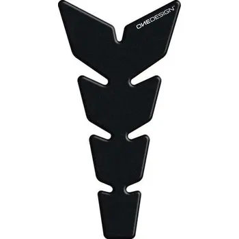 Polep vozidla Puig Universal Leather Tankpad Černá (N)