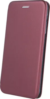 Pouzdro na mobilní telefon Forcell Elegance Book pro Samsung Galaxy S20 Ultra tmavě červené