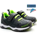 Dětské boty RICHTER 6438 7171 6301 šedé Velikost: 30