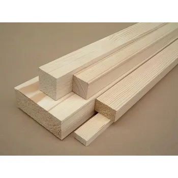 Plotový sloupek Hoblovaný profil smrk 42 x 18 x 2000 mm