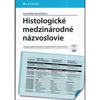 Příroda Histologické medzinárodné názvoslovie + CD - Kamil Belej
