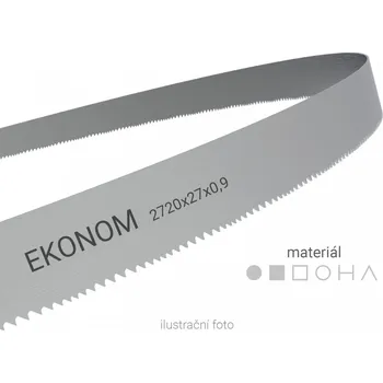 Pilový pás Pilový pás Wikus EKONOM 2720x27x0,9mm (pro PMS 250/310 SAD/HAD) 10-14