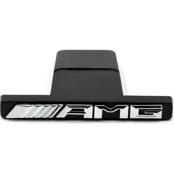 Znak automobilu Označení / Znak / Nápis / Logo do přední masky Panamericana AMG - stříbrné (chromové) EIC-137