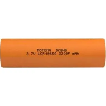Článková baterie Baterie Nabíjecí Li-Ion 18650 3,7V/2200mAh 5C MOTO