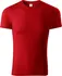 Pánské tričko Malfini Parade P71 červené XXL
