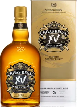 Whisky Chivas Regal XV 15 y.o. 40 % 0,7 l box