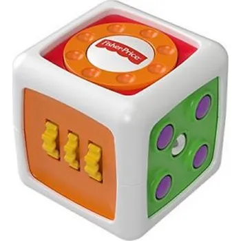 Fisher Price Fidget kostka s aktivitami Hračka pro nejmenší Fisher Price Fidget kostka s aktivitami