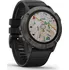 Chytré hodinky Garmin Fénix 6X Sapphire Carbon Gray DLC/Black Band