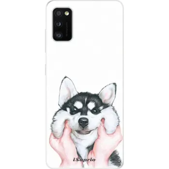 Pouzdro na mobilní telefon Silikonové pouzdro iSaprio - Samsung Galaxy A41 - Malamute 01 (Odolný silikonový kryt, obal, pouzdro iSaprio - Samsung Galaxy A41 - Malamute 01 - skvělá ochrana a pružnost, stylový UV potisk, lehkost, tiskne se v České republice)
