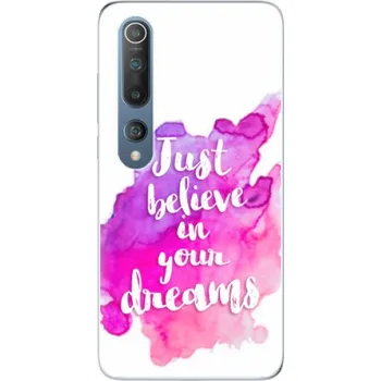 Odolné silikonové pouzdro iSaprio - Believe - Xiaomi Mi 10 / Mi 10 Pro