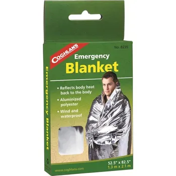 Vybavení pro přežití Coghlan´s termofólie Emergency Blanket