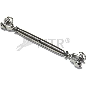 Matice MTR Napínák trubkový s vidlicemi nerez A4 Varianta: Napínák trubkový s vidlicemi, nerez A4 M5 nerez A4