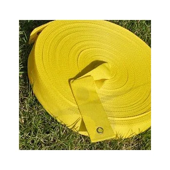 Upínací popruh Polanik Popruh pro vytyčení sektoru, výseče - barva žlutá, 25 m SLY-25