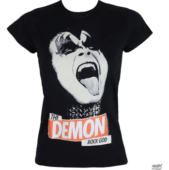 Dámské tričko Tričko metal dámské Kiss - Rock God - LOW FREQUENCY - KIGS070015 - L