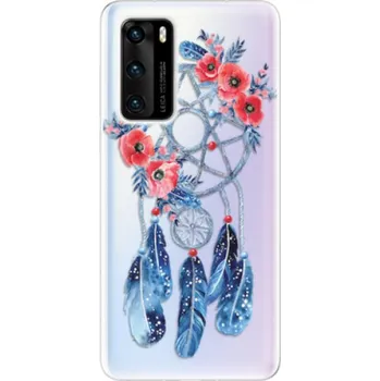 Pouzdro na mobilní telefon Odolné silikonové pouzdro iSaprio - Dreamcatcher 02 - Huawei P40