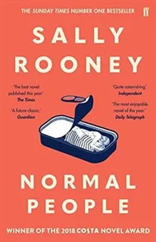Cizojazyčná kniha Normal People - Sally Rooney [EN] (2019, brožovaná)