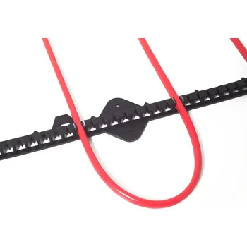 DEVI Fixační, instalační pás, plast, Deviclip 10m, 10x1m/bal