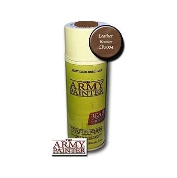 Army Painter - Color Primer - Leather Brown Spray 400ml 400 ml