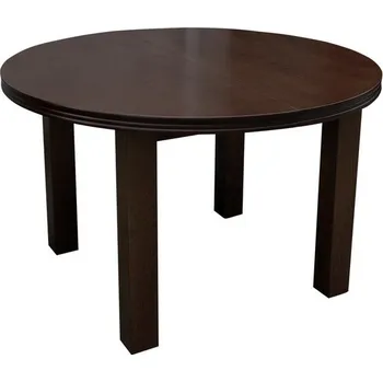 Jídelní stůl Rozkládací stůl A33 Fi, Barva dřeva: wenge MIRJAN 5902928607338