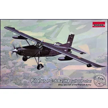 Plastikový model Roden 1/48 Pilatus PC-6 B2/H4 Turbo Porter