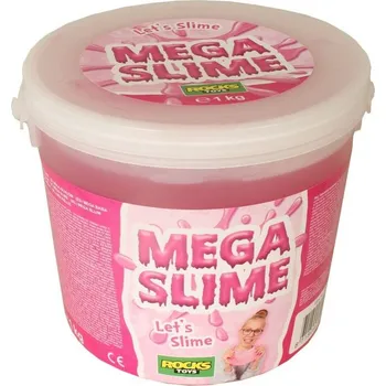 sliz Alltoys Mega sliz v kyblíku 1 kg
