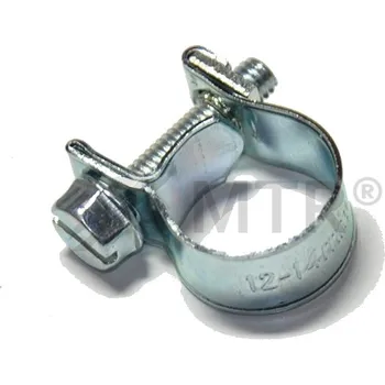 Zahradní hadice MTR Spona hadicová MINI W1 Varianta: Spona hadicová MINI W1 8-10/9mm Zn