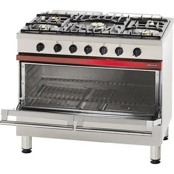 Sporák SPORÁKY PLYNOVÉ CG 1051 B Varianta: SPORÁK PLYNOVÝ CG 1051 B - 5 HOŘÁKŮ, 1 PLYNOVÁ MAXI TROUBA 137 l