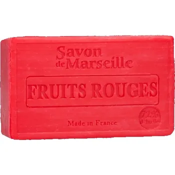 Mýdlo Le Chatelard 1802 Francouzské mýdlo - Červené ovoce 100g
