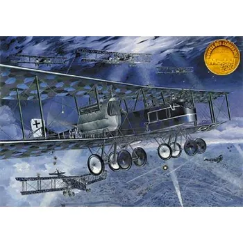 Plastikový model Roden 1/72 Gotha G.V