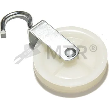 kladka MTR Kladka nylonová s hákem lehká Varianta: Kladka nylonová s hákem, lehká 8/30mm Zn