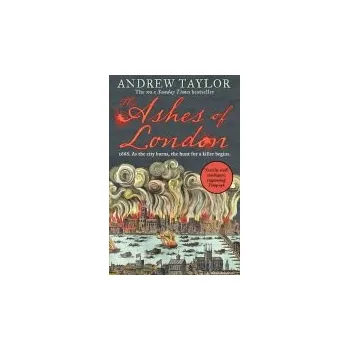 Cizí jazyk Ashes of London - Taylor, Andrew