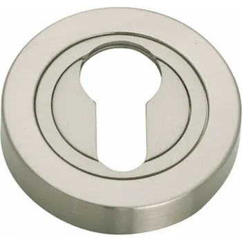 Dveřní kování Gamet PLT-25 R - PZ - nikl broušený