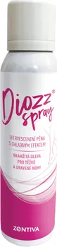 Masážní přípravek Zentiva Diozz spray 150 ml