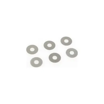 RC vybavení Vymezovací podložka dif. 17x6,2x0,3mm 6ks