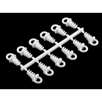 Očko na polystyrenové ozdoby 1,1x2,5 cm