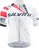 Silvini Team MD1400 M bílý/červený dres s krátkým rukávem, S