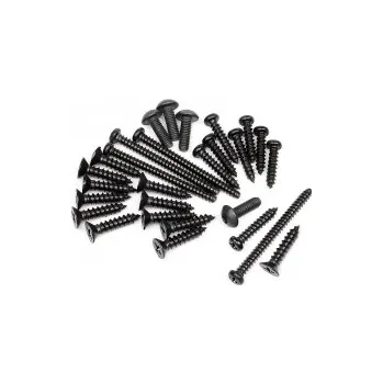 RC vybavení Sada šroubů, 28ks.