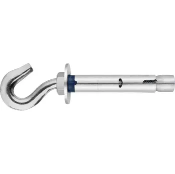 Hmoždinka INDEXFIX CH-GF A2 pášťová kotva s hákem nerez A2 Varianta: CH-GF A2 M6X045 pr.8mm plášťová kotva s hákem nerez A2